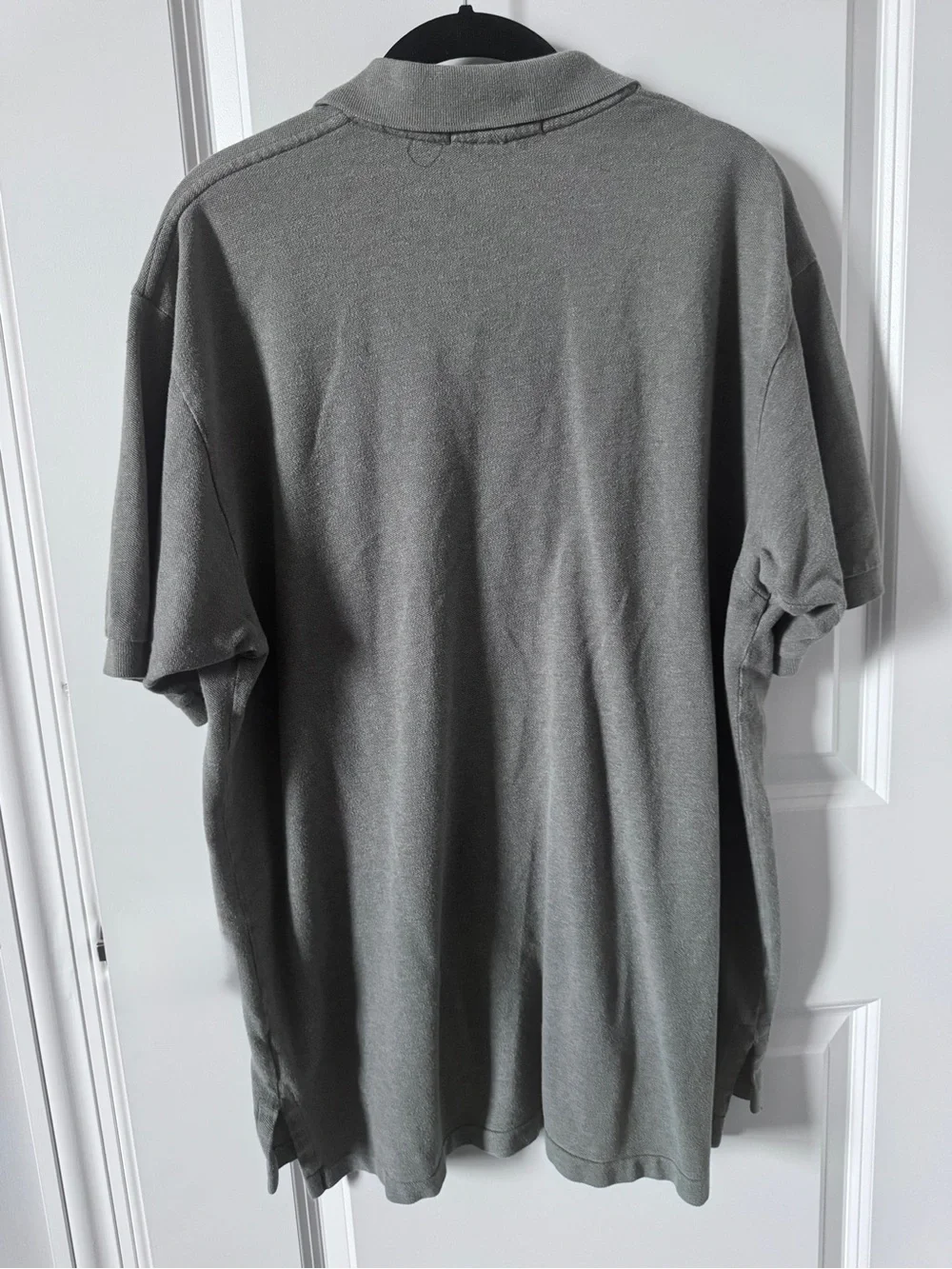 Polo by Ralph Lauren Olive Gray Short-Sleeve Polo-XL